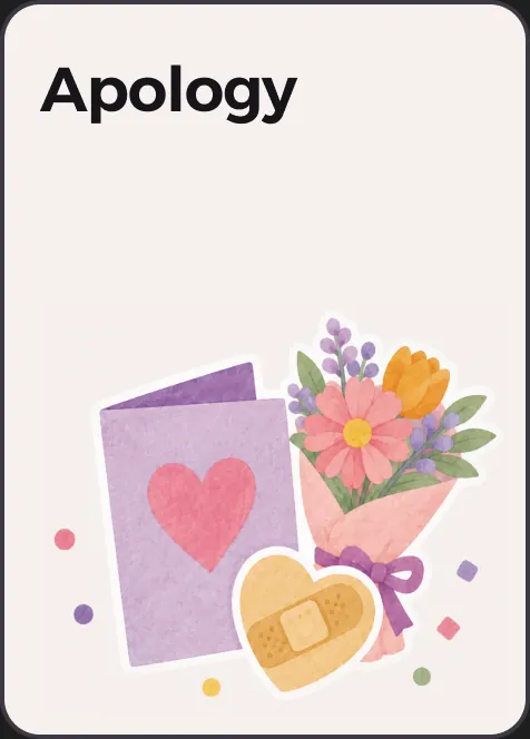Apology