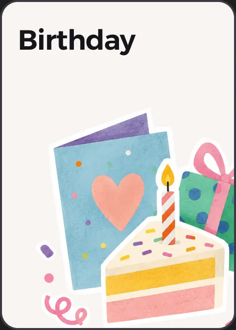 Birthday
