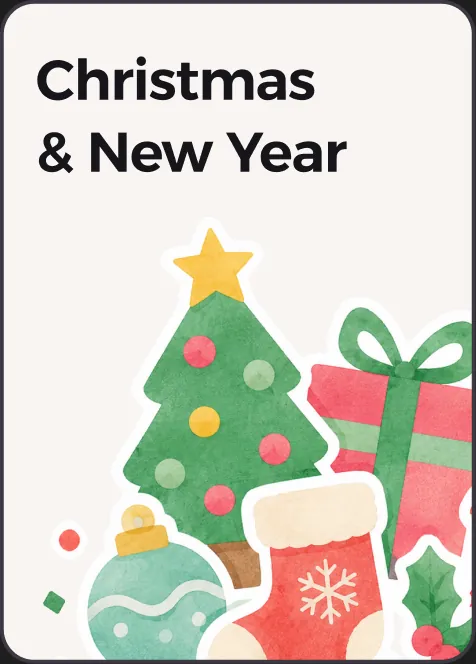 Christmas & New Year