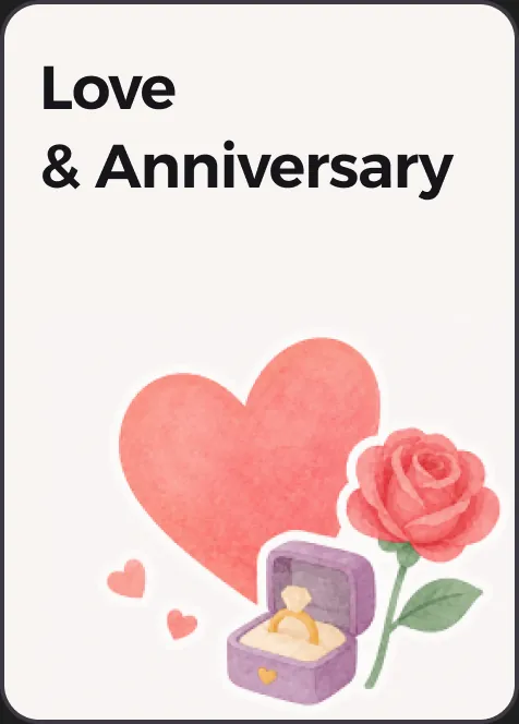 Love & Anniversary