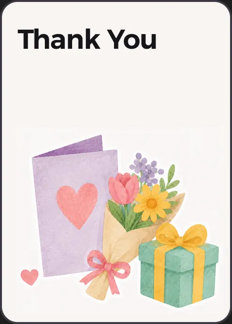 Thank You