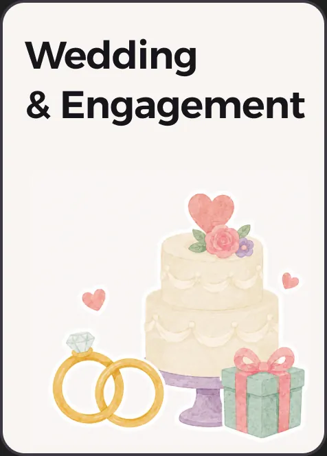 Wedding & Engagement