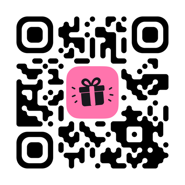 QR code — scan to download the Giftit app